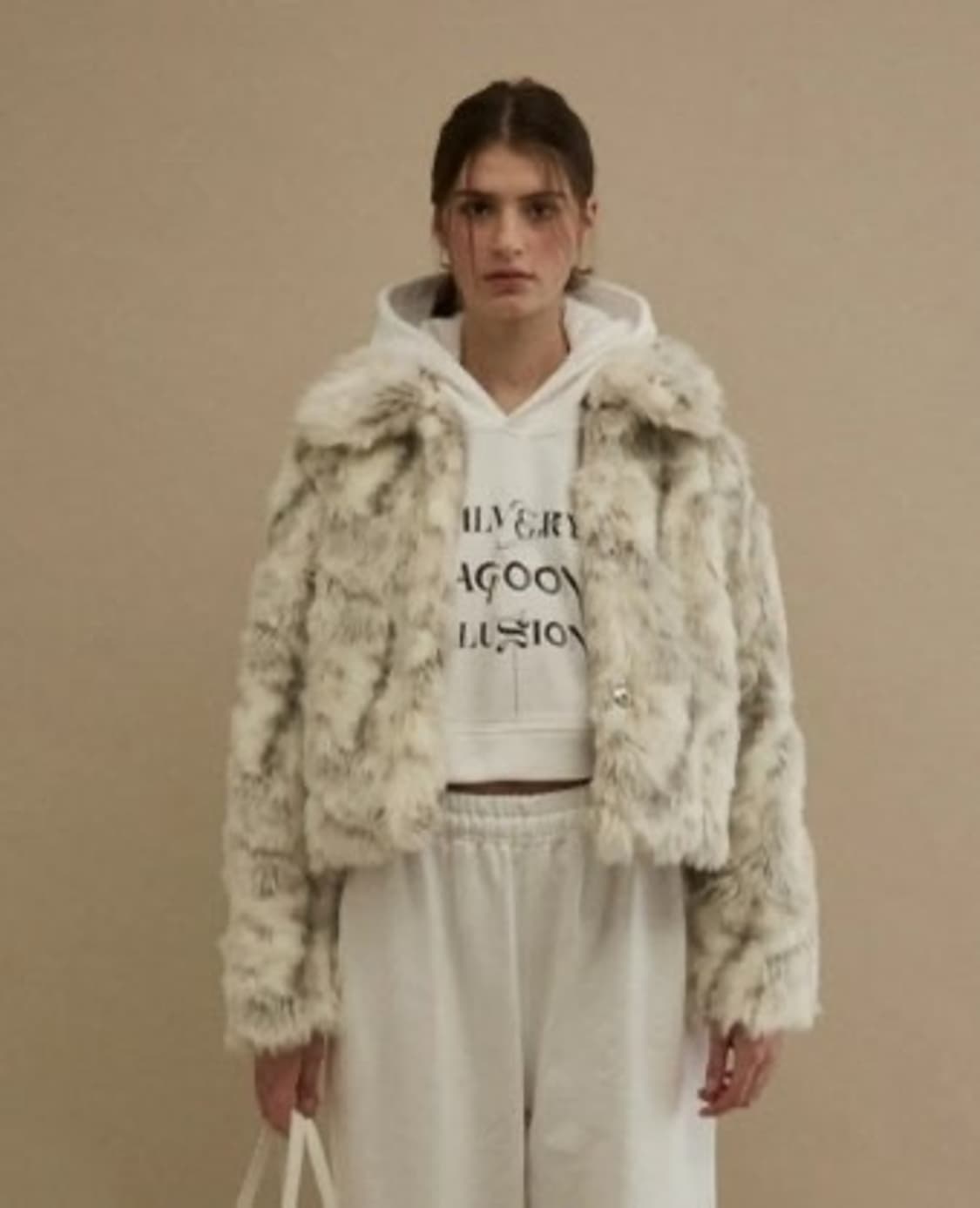 쓰리타임즈 머랭 퍼자켓 리뉴얼버젼 상품이미지1