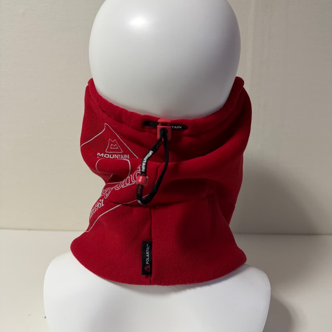 마운틴 이큅먼트 레드 넥워머 상품이미지3