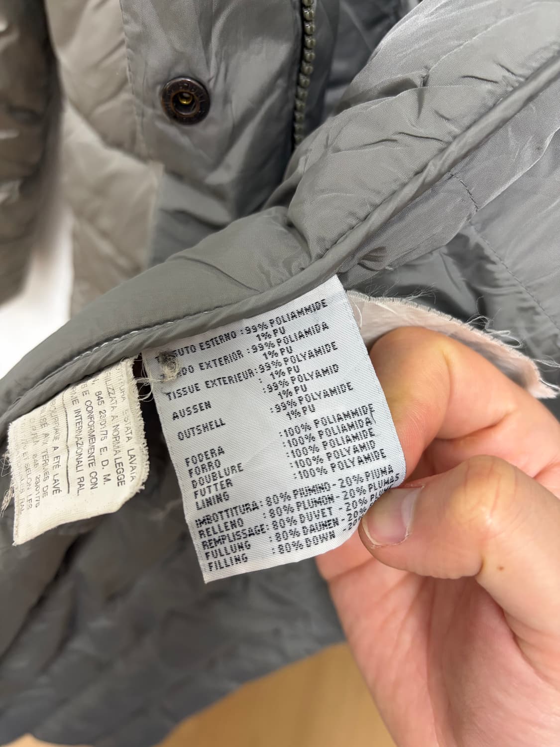 아스페시 롱패딩 상품이미지5