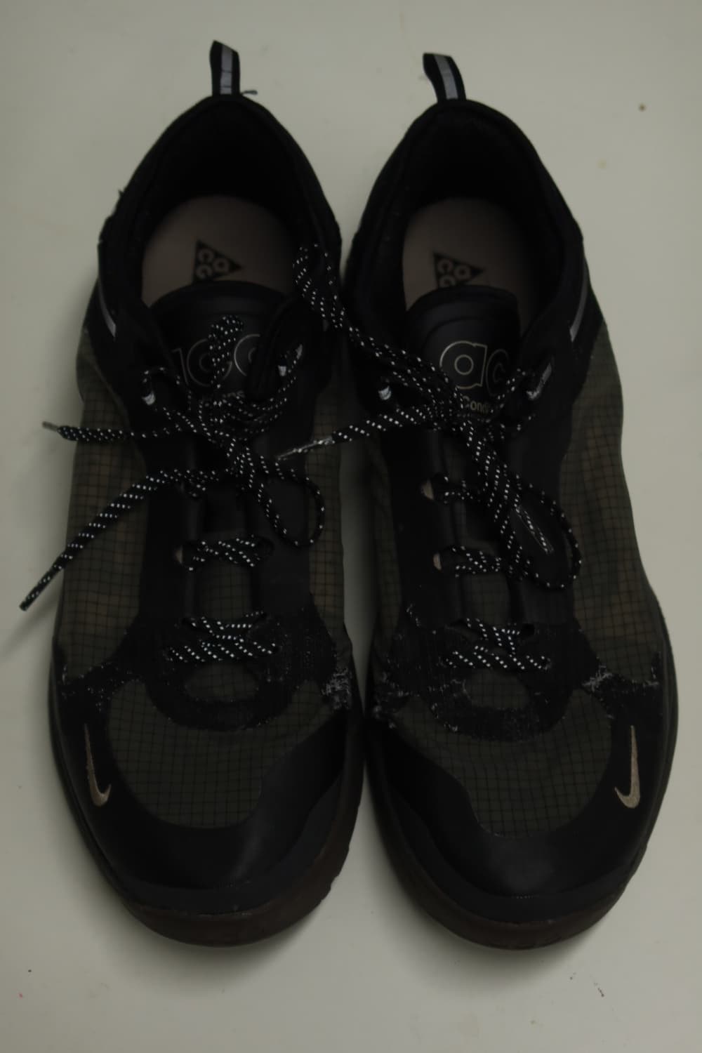 Acg 블랙 스니커즈 상품이미지2