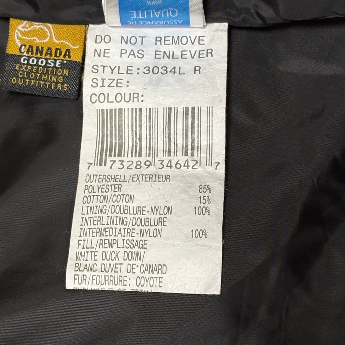 Canada Goose 정품 익스페디션 코요테 퍼 레드 파카 여성 패딩 상품이미지5