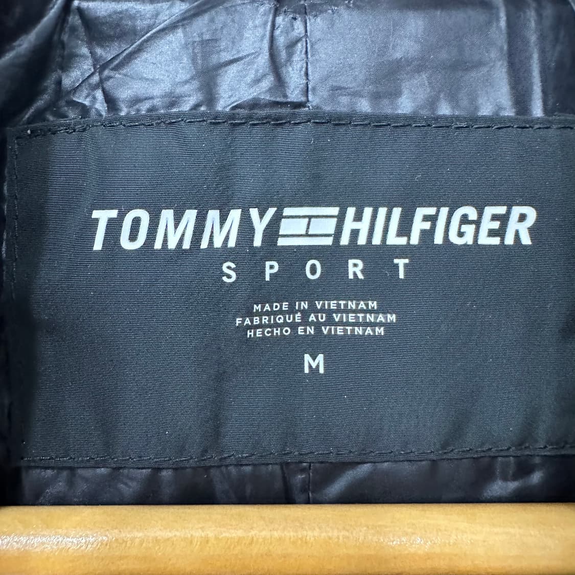 타미힐피거 퀄팅자켓M 상품이미지3