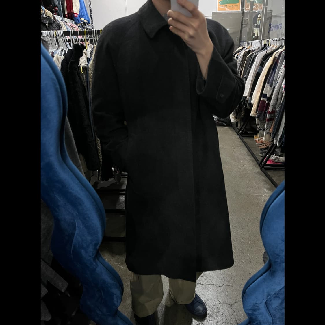 캐시미어100% 발마칸 코트  상품이미지3