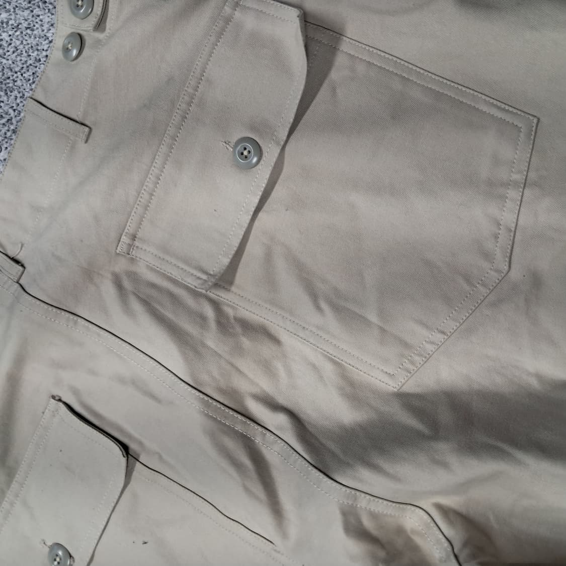아웃스탠딩 FATIGUE PANTS_BEIGE 상품이미지5