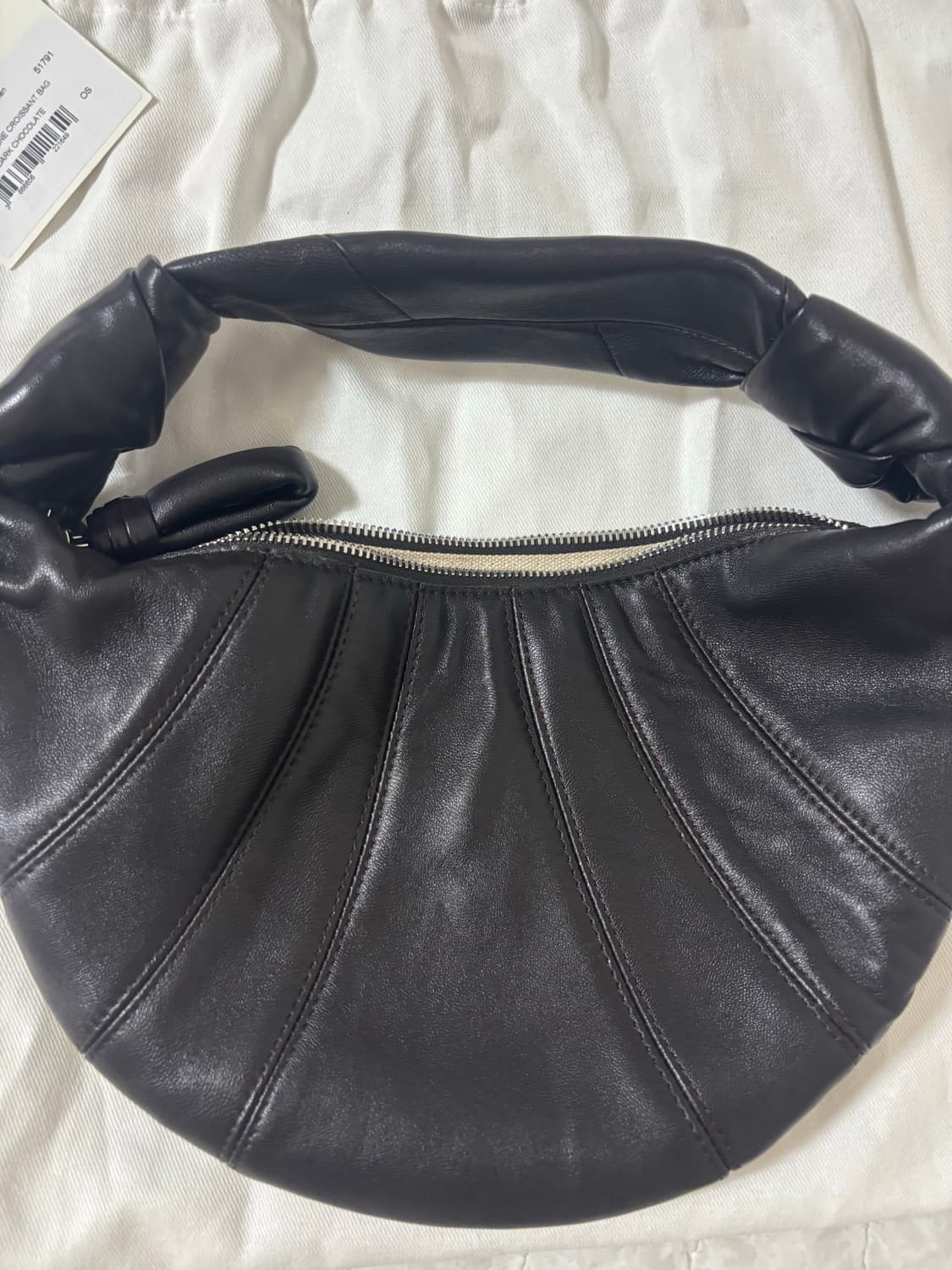 르메르 포춘백 미니 다크초코 (차정원가방) 상품이미지2