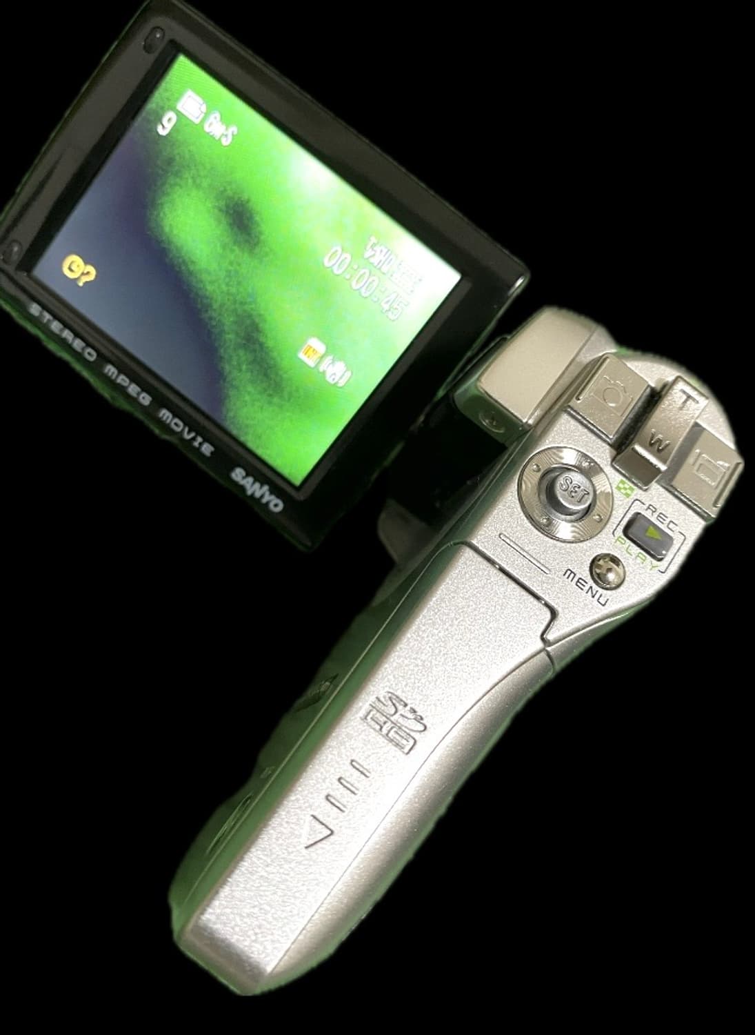 산요 작티 Sanyo Xacti DMX-CG6 캠코더 디카 상품이미지3