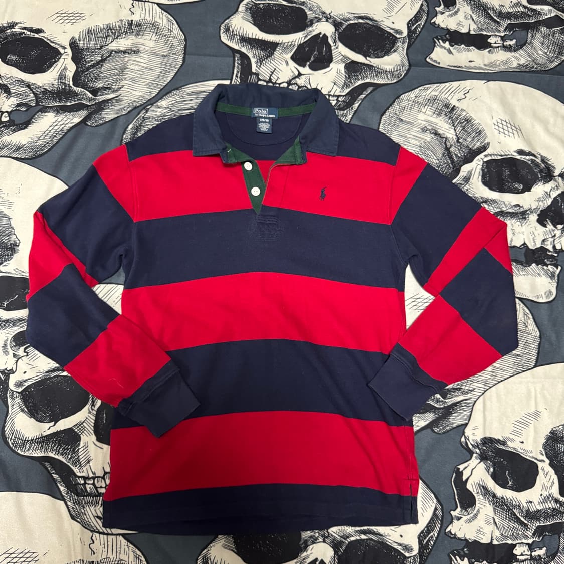 폴로랄프로렌  럭비카라티 L(16/18) 여성 55사이즈 추천 상품이미지1