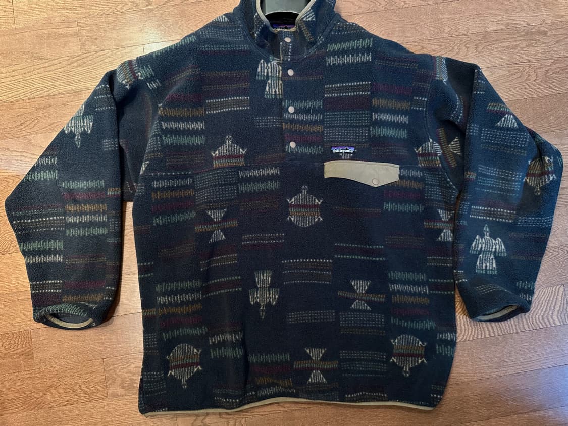 [XL] 파타고니아 아즈텍 애니멀 신칠라 상품이미지1