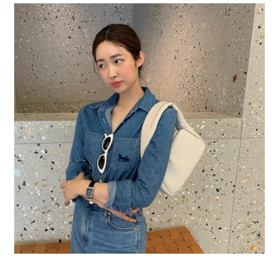 세이모온도 머그백 차정원 가방 상품이미지2