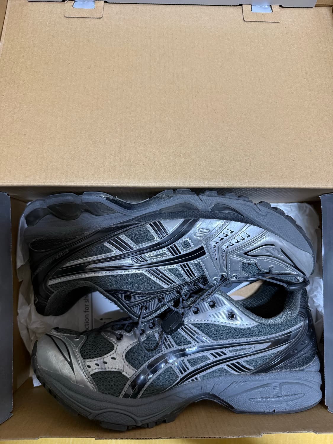 아식스 언어펙티드 젤 카야노 실버문 상품이미지2