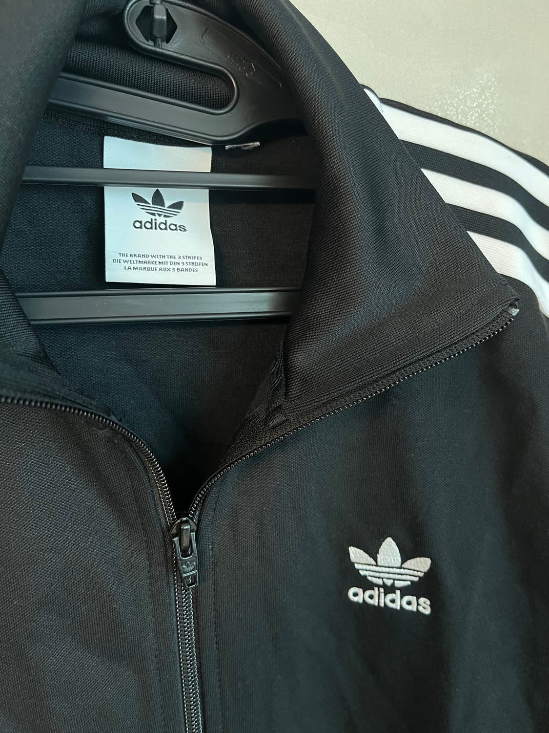 아디다스 베켄바우어 져지 블랙 [XL]  상품이미지4