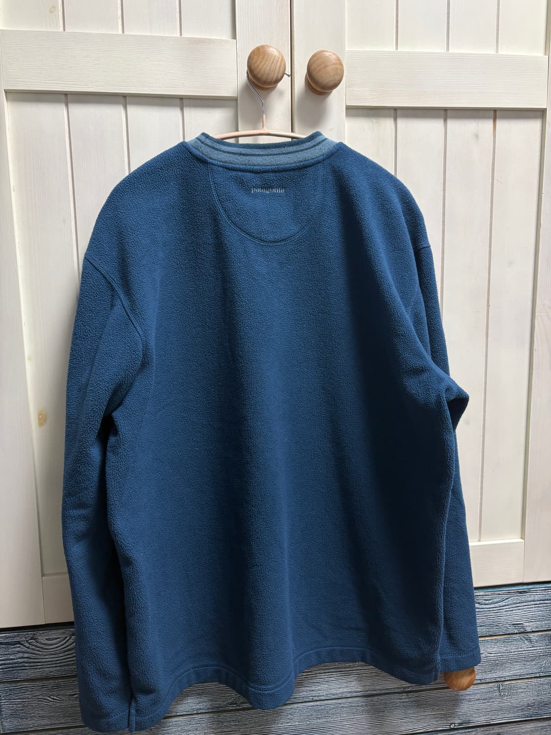 파타고니아 리듬 스웻 플리스 m 사이즈 네이비 상품이미지4