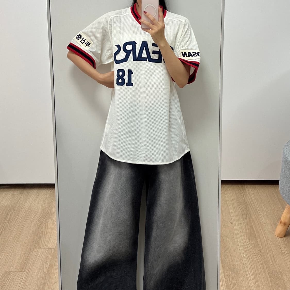 두산베어스 김동주 마킹 올드 홈 유니폼 105 상품이미지1