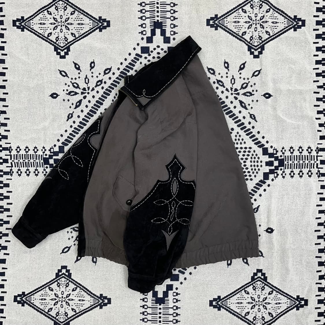 [M] VTG JPN 웨스턴 패턴 자켓 상품이미지3