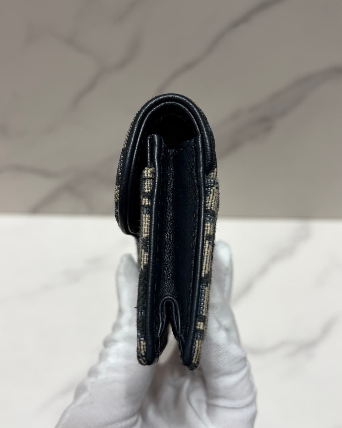 [정품] 디올 오블리크 새들 카드지갑 단품 상품이미지7