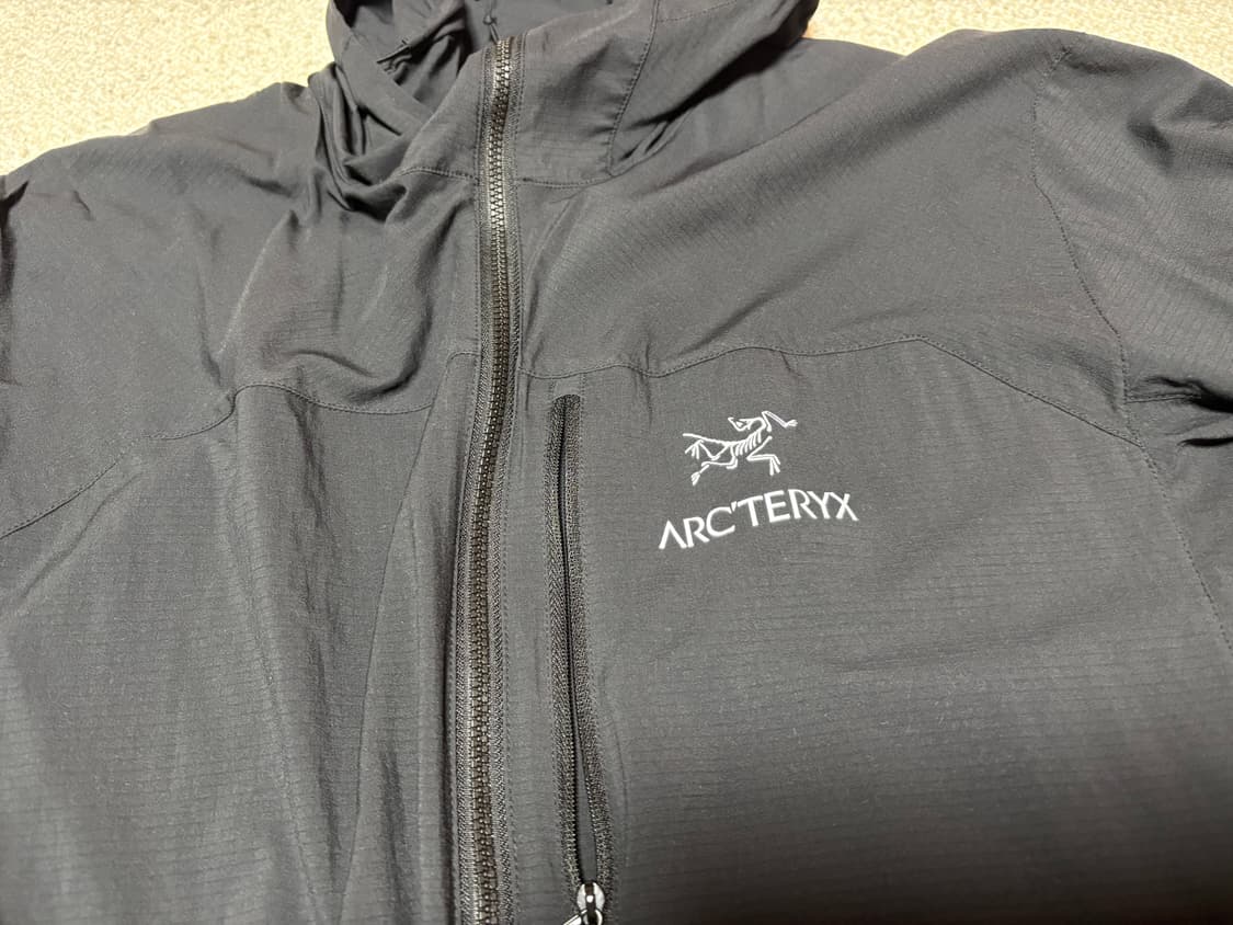 아크테릭스 스쿼미시후드 L사이즈판매합니다 상품이미지2