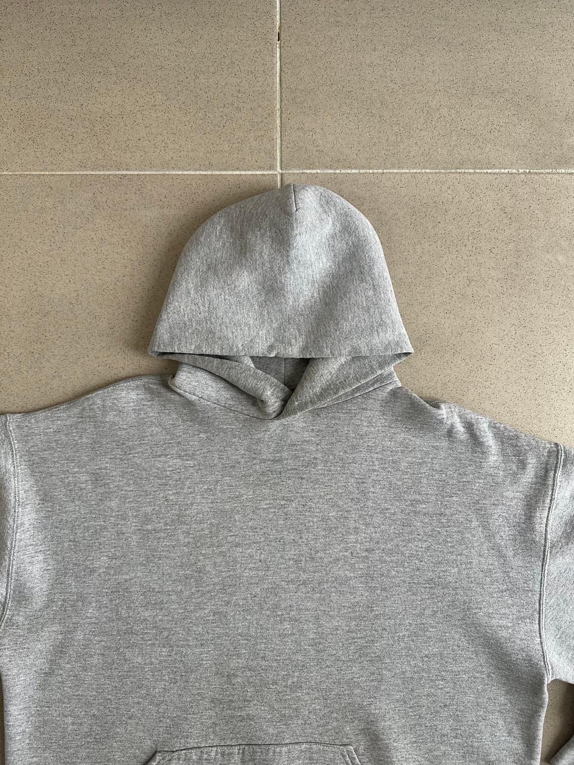 90s 빈티지 러셀 후드 그레이 XL USA 상품이미지4