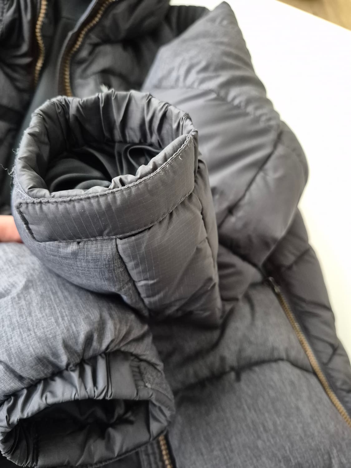 코오롱  남성 후드 다운패딩(95 상품이미지6