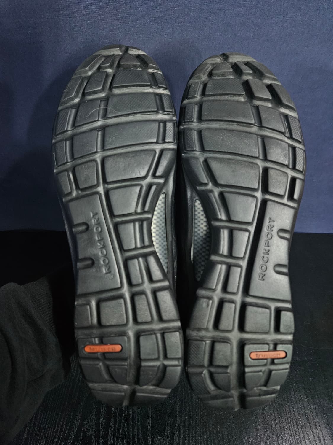 락포트 블랙컬러 남성 270 로퍼  상품이미지9