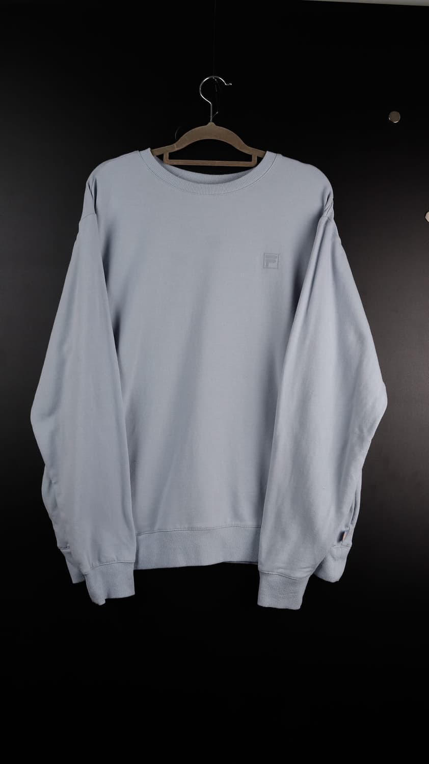 휠라 포켓 빅사이즈 맨투맨 상품이미지2