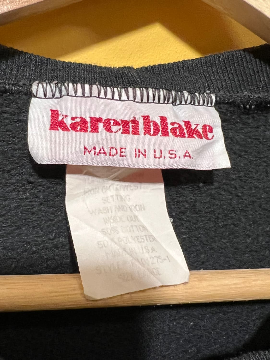 80s [L] 크리스마스 빌리지 그랜마 홀리데이 빈티지 스웻셔츠 상품이미지6