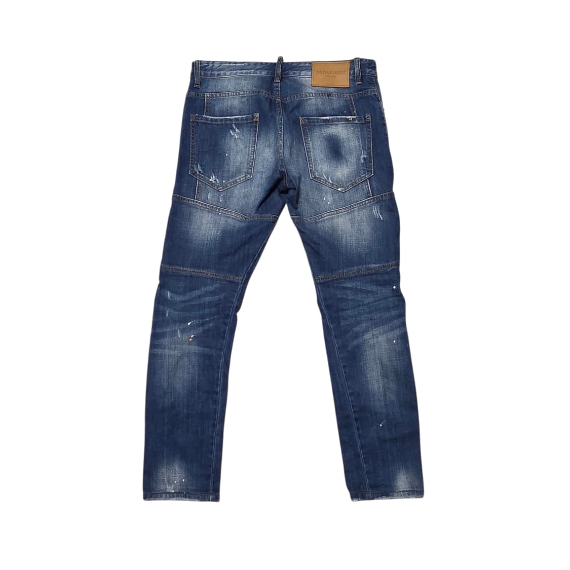 Dsquared2 디스퀘어드2 48 타이디 데미지 페인팅 바이커 진  상품이미지6