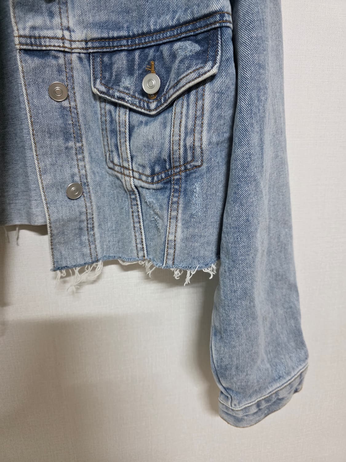 난닝구 청자켓 상품이미지4