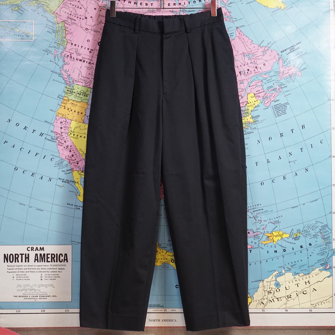 마카웨어 Japan 플리츠 팬츠 상품이미지1