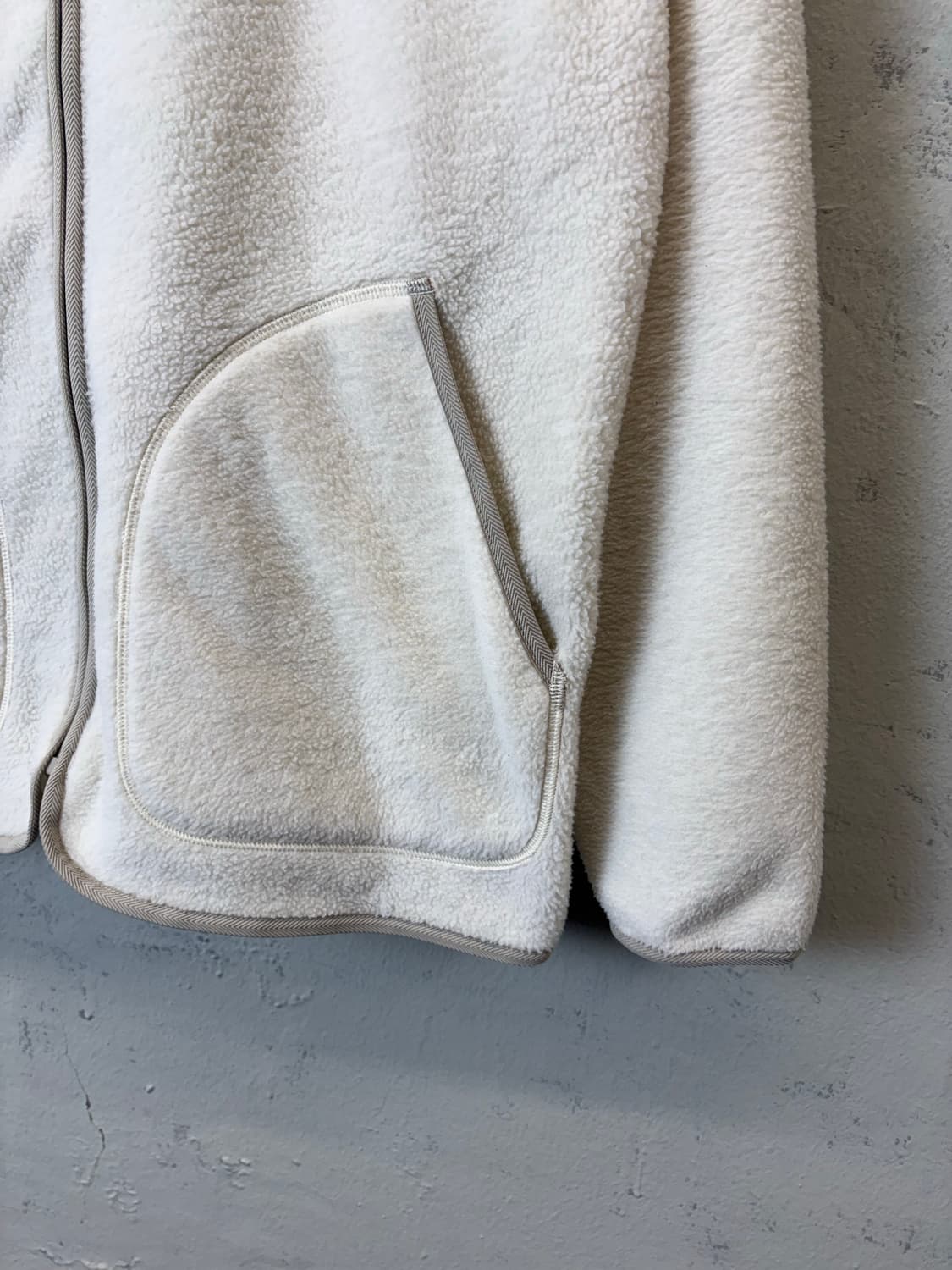 새상품 노스페이스 아캄포 후디 크림 상품이미지3