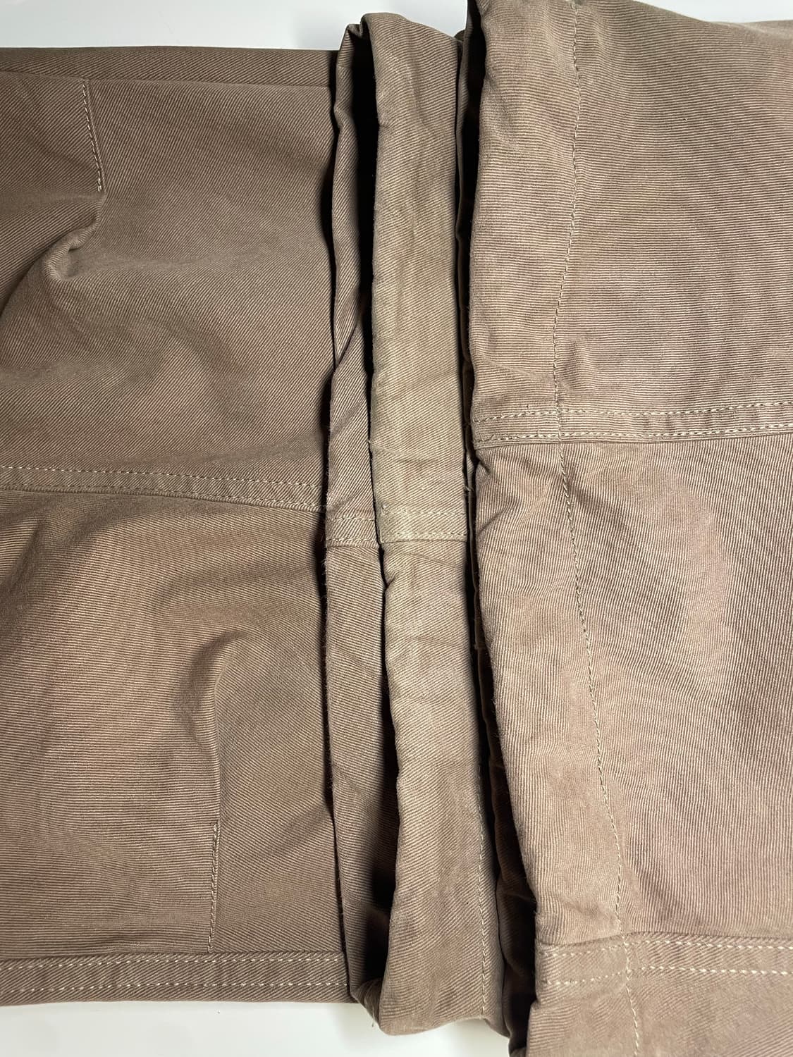 아캄 핀턱 카고팬츠 브라운 (2사이즈) 상품이미지8