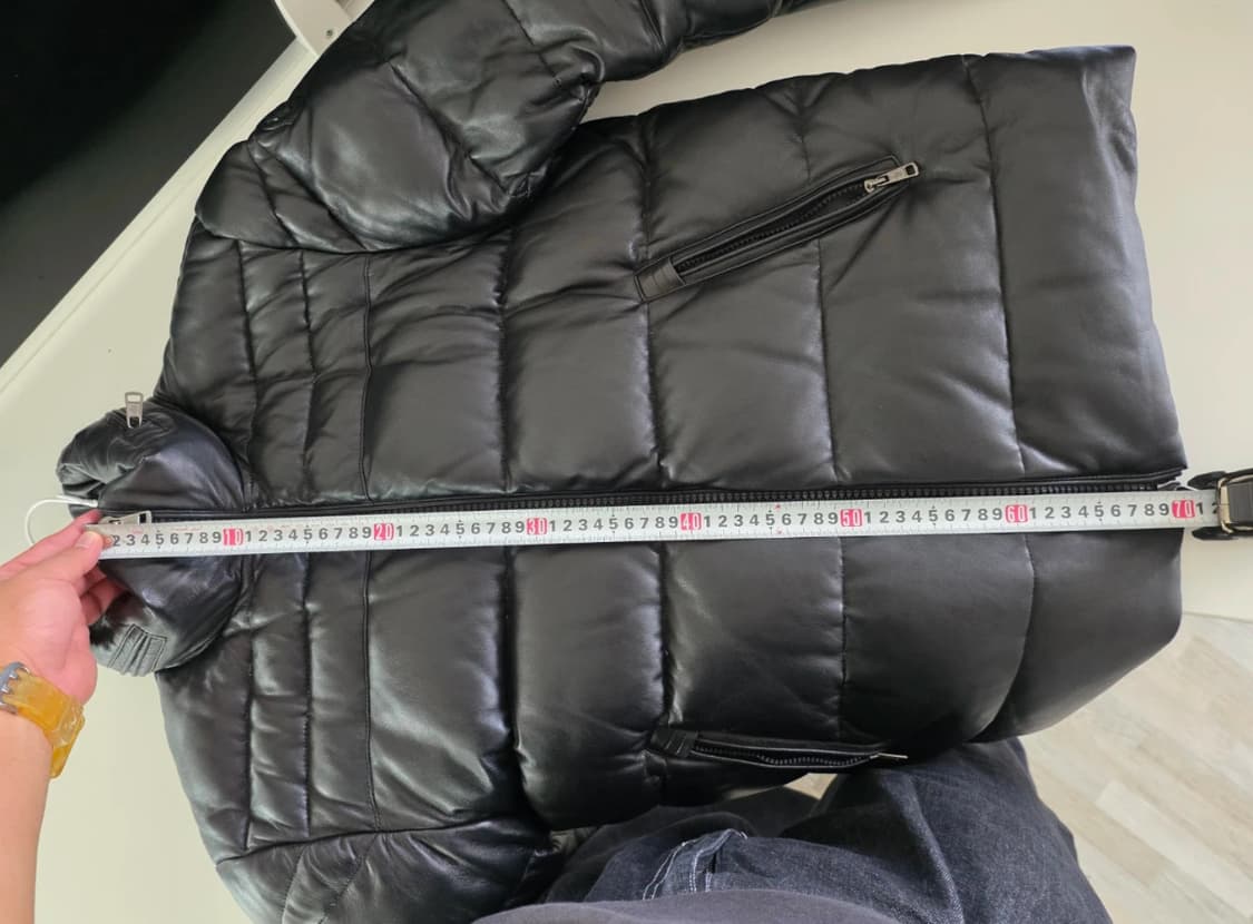 몽클레어 가베릭 레더패딩 4사이즈 상품이미지10