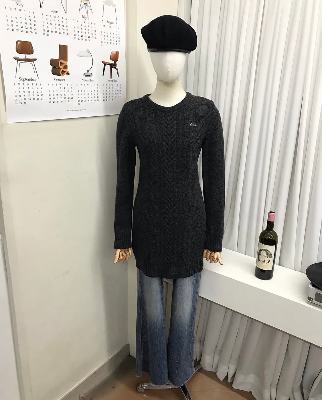 라코스테 니트 원피스 상품이미지7