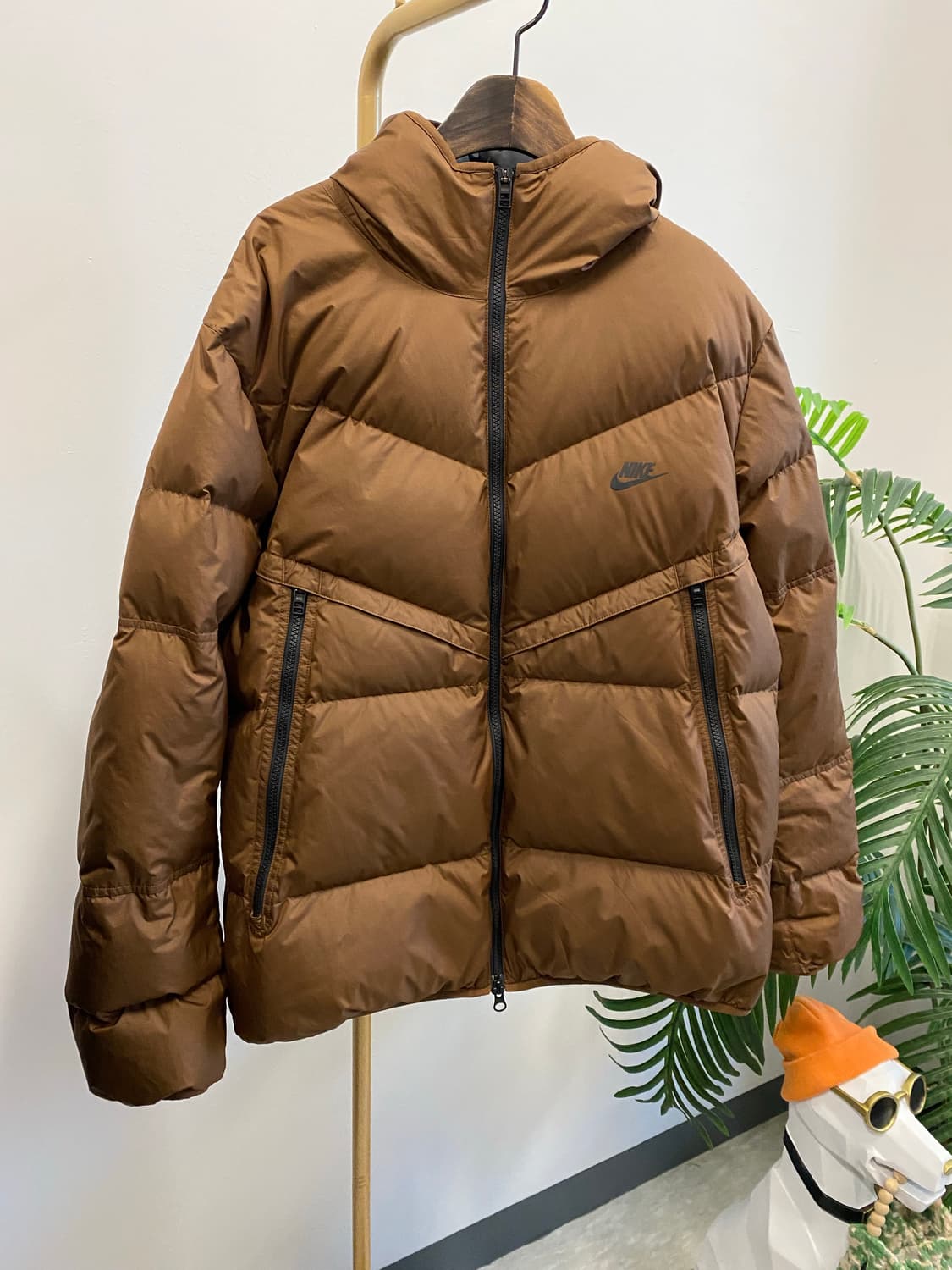 나이키 스톰핏 윈드러너 후드자켓(카카오) 상품이미지1