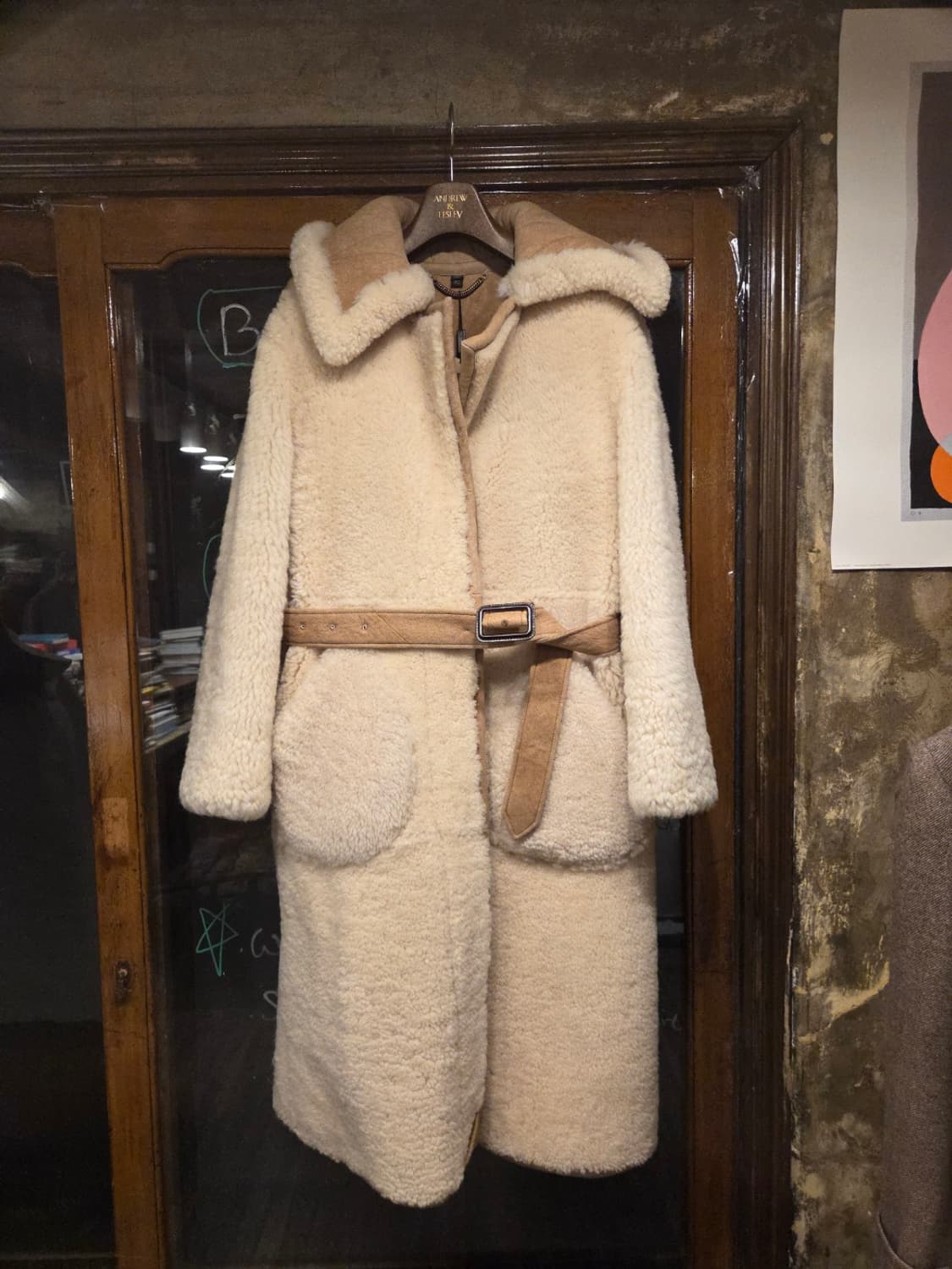 버버리 시어링코트 상품이미지1