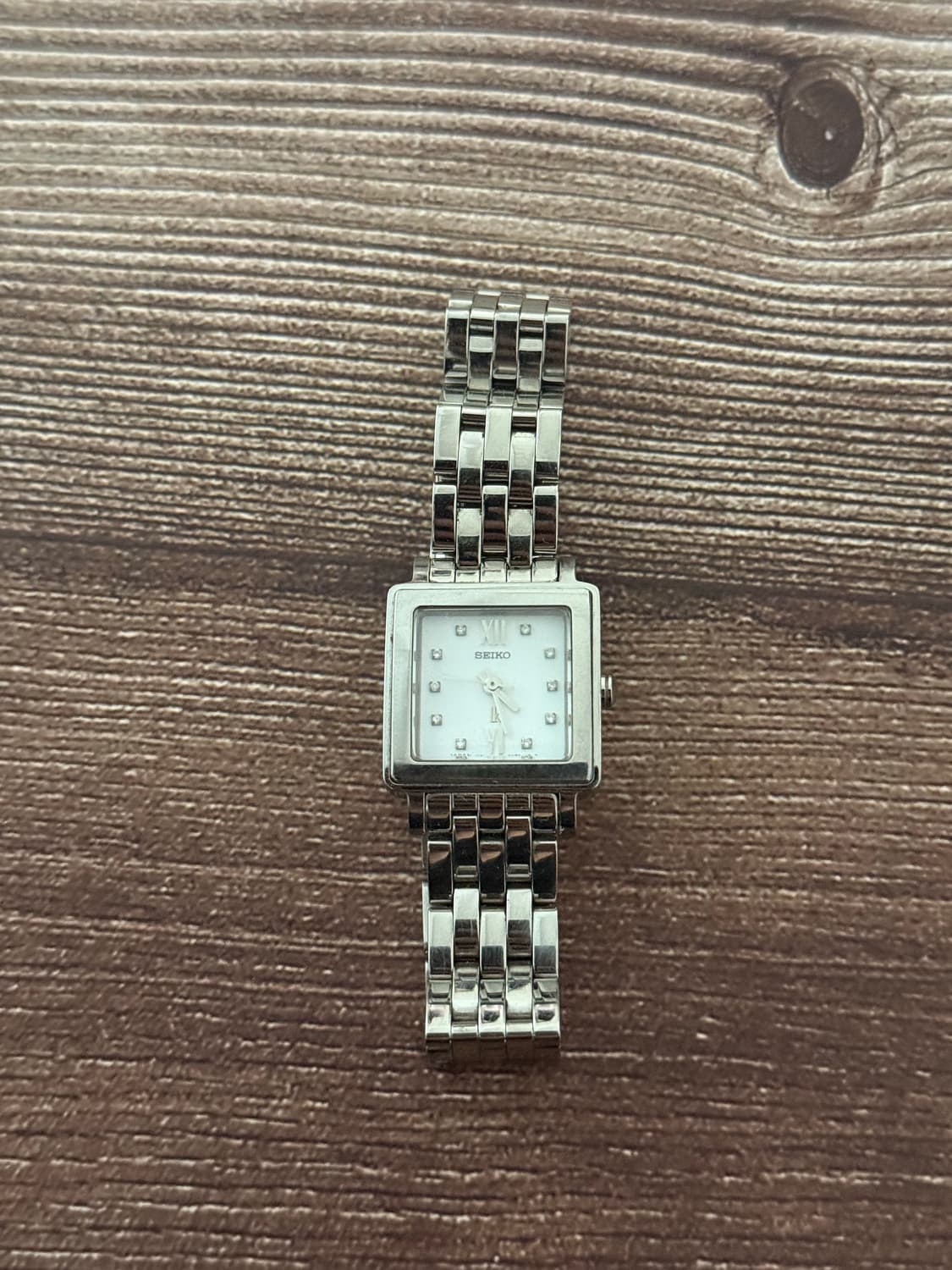 세이코 Seiko 쿼츠 lk 루키아 스퀘어 레이디스 상품이미지2