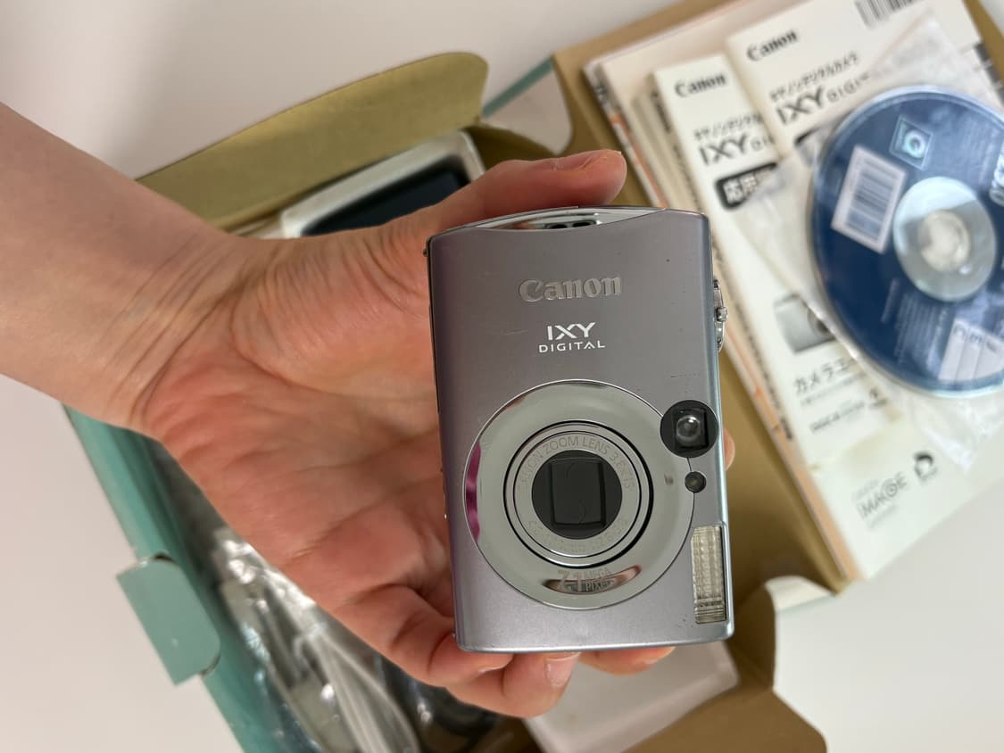 [풀박스] 캐논 IXY 900 IS (익서스850) 상품이미지3