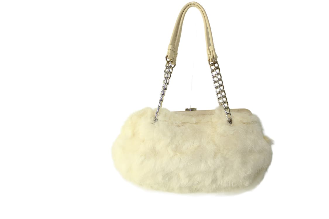 🤍 2000s Michael Kors 마이클코어스 폭스퍼 숄더백 상품이미지3
