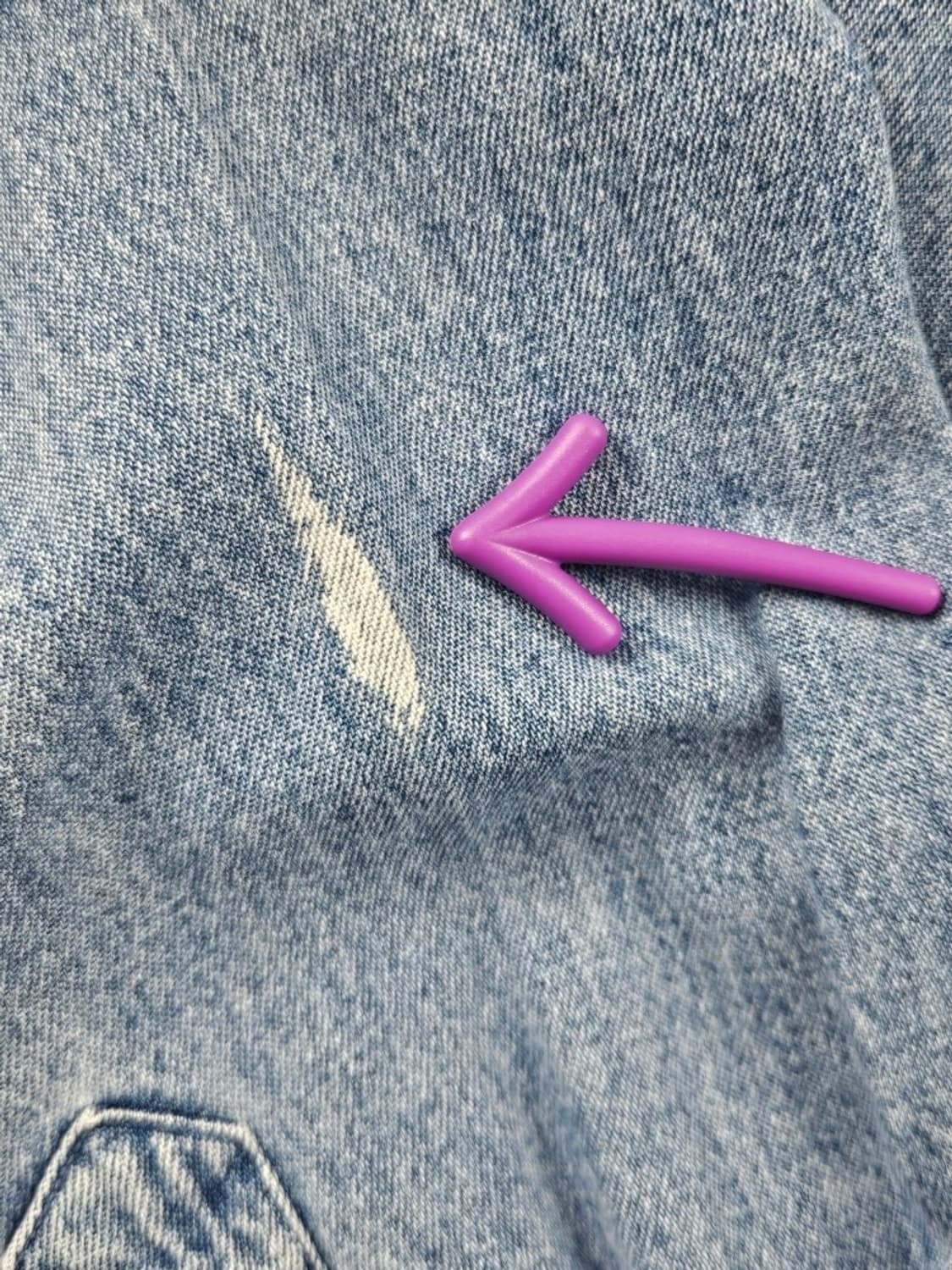 폴로랄프로렌 데님 셔츠 ( 8 / M추정 ) / 11268 상품이미지7