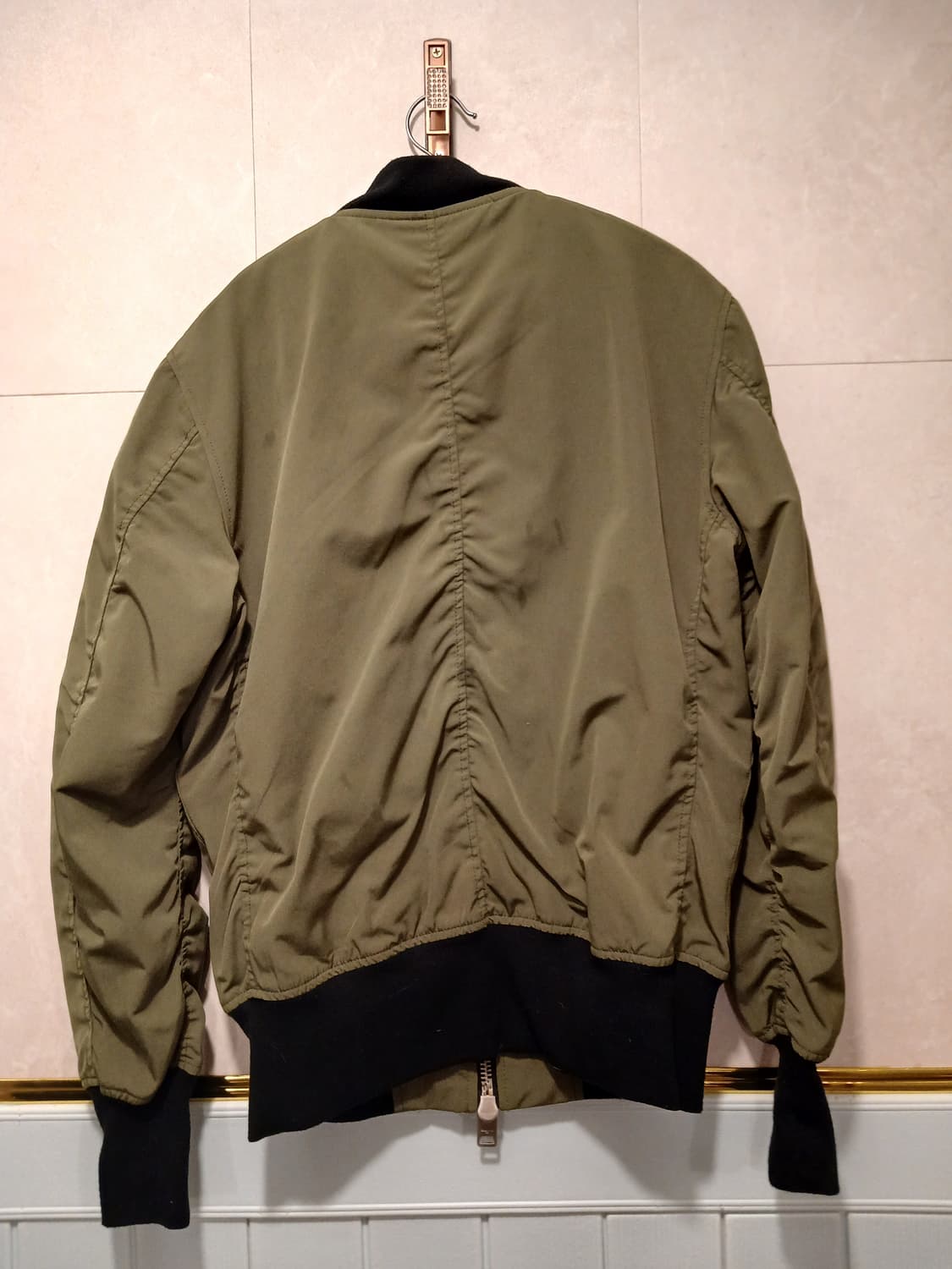 코치 정품 여성 봄버 자켓 50 사이즈 상품이미지9