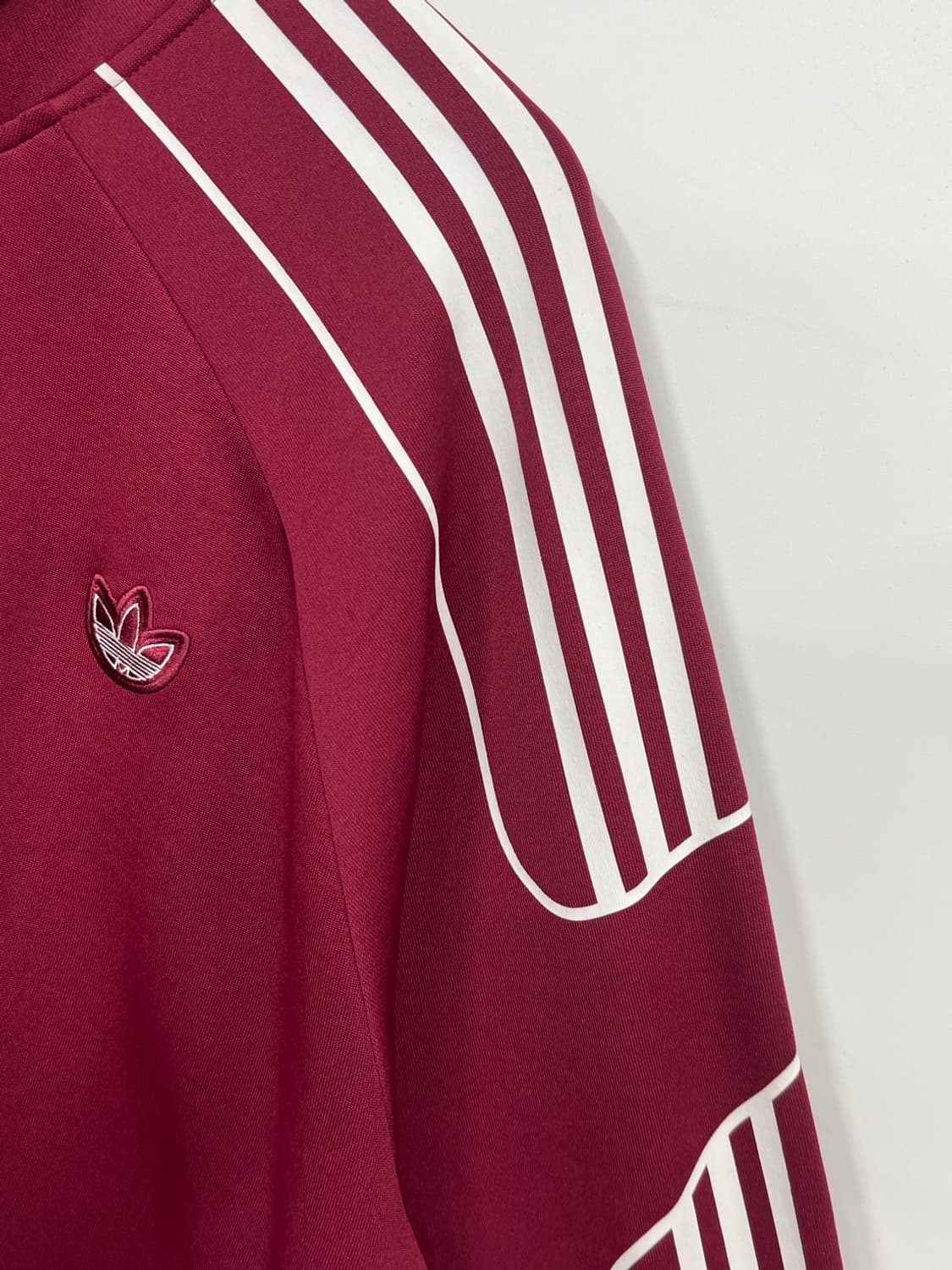 아디다스 플레임 스트라이크 버건디 트랙 져지 상품이미지3