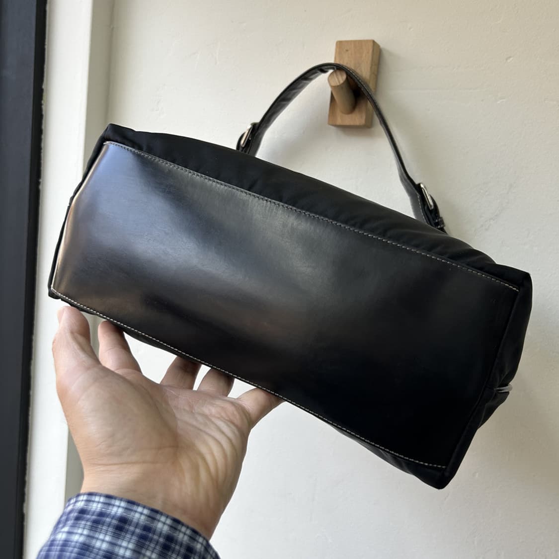 16560 - 프라다 리나일론 호보백 상품이미지7