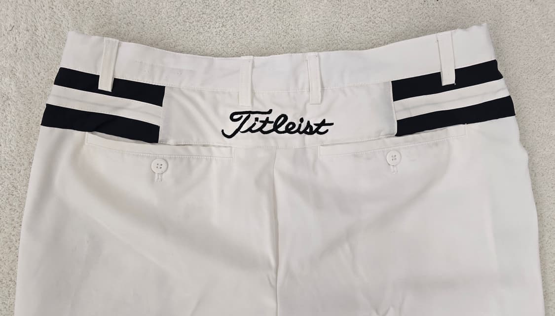 타이틀리스트 남자 봄여름바지.  
싸이즈 34 상품이미지4