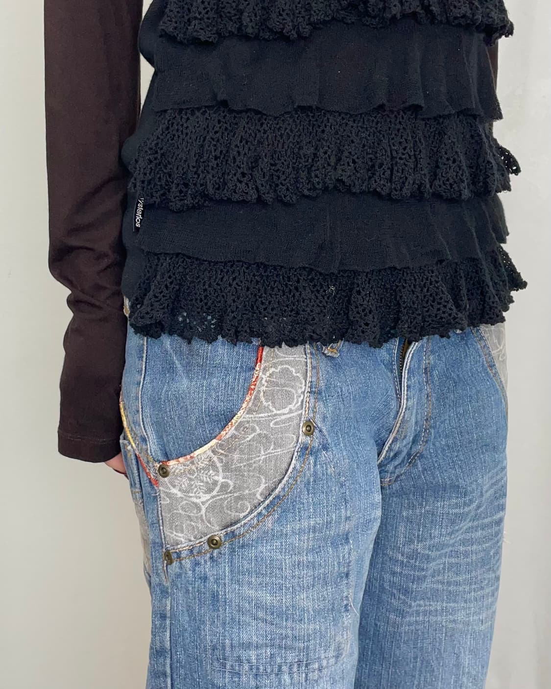 Vintage 데님 팬츠 상품이미지3