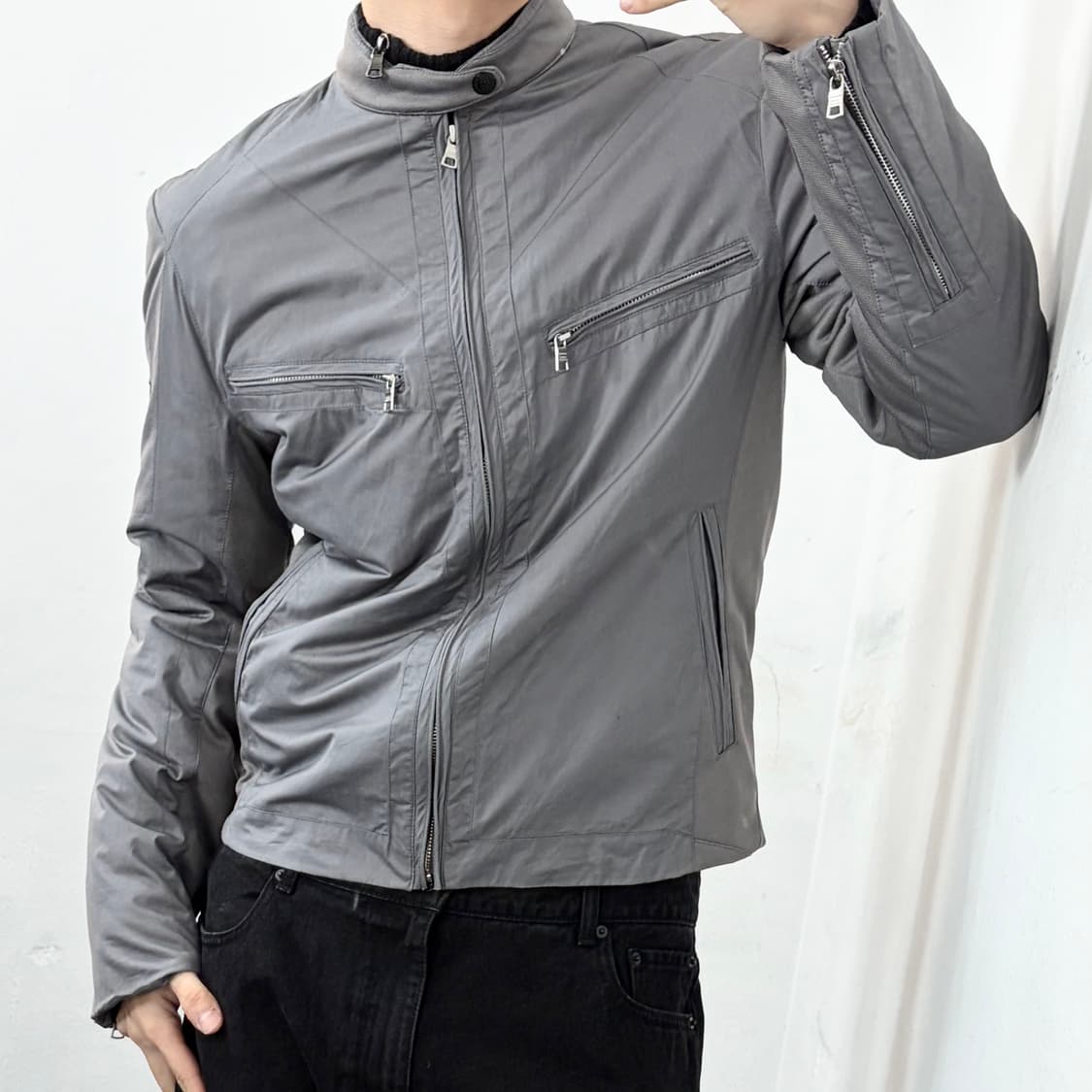 아르마니 익스체인지 바이커 자켓 상품이미지1