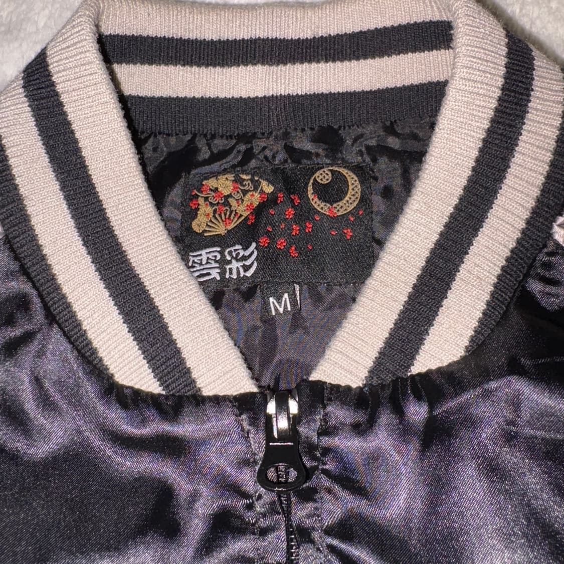 재패니즈 일본 잉어 스카쟌 재킷 자켓 상품이미지3