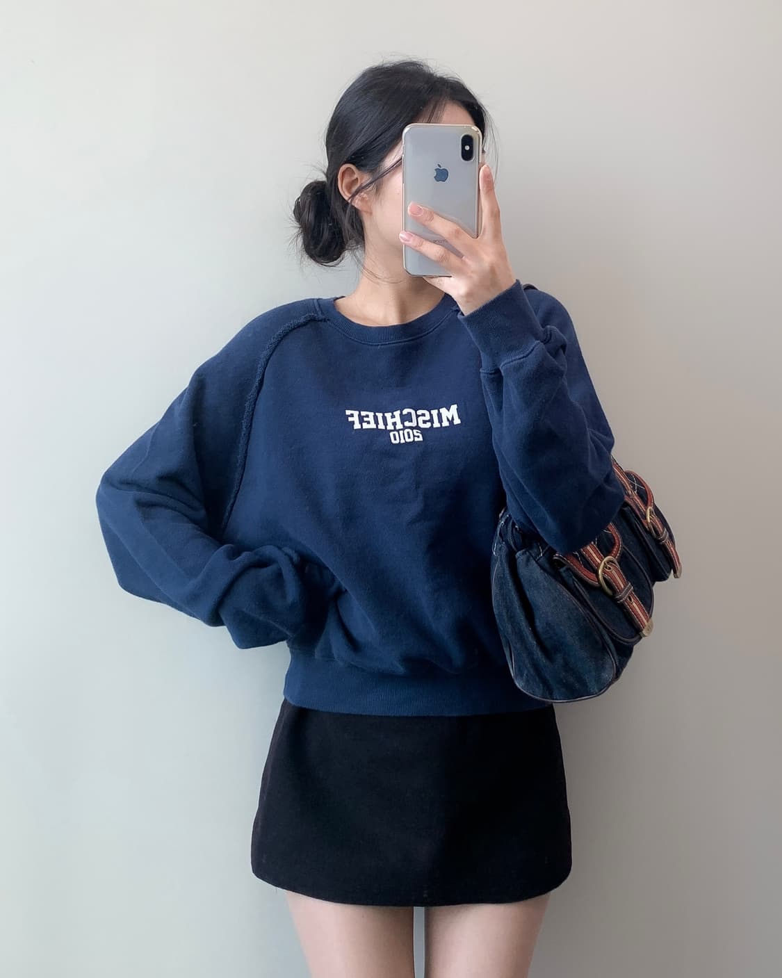 미스치프 맨투맨 상품이미지2