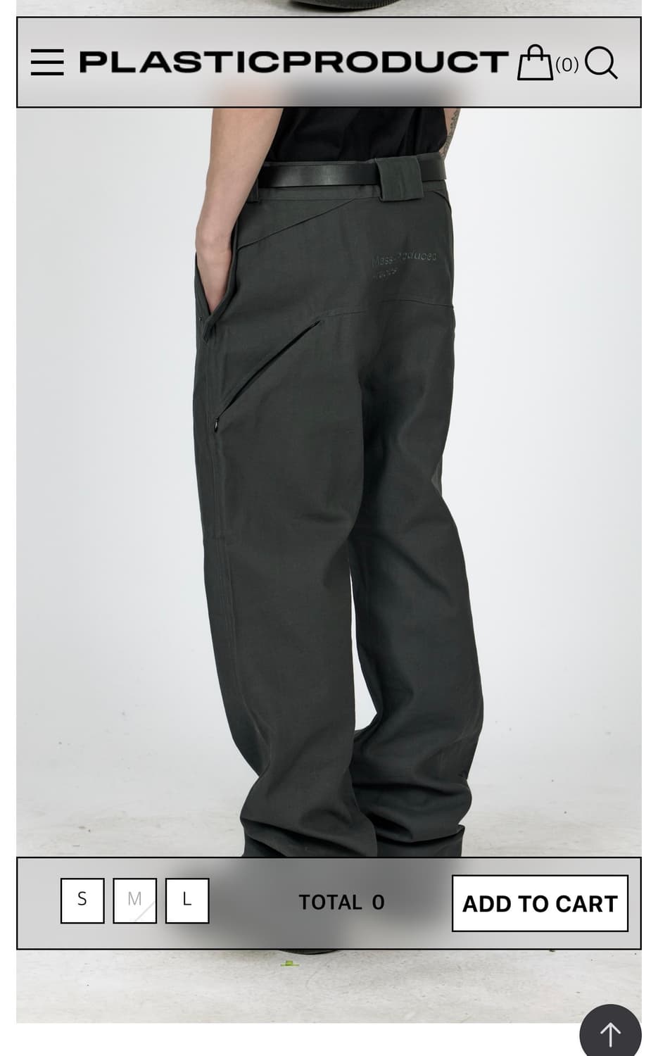 MPa PLANT PANTS 상품이미지2