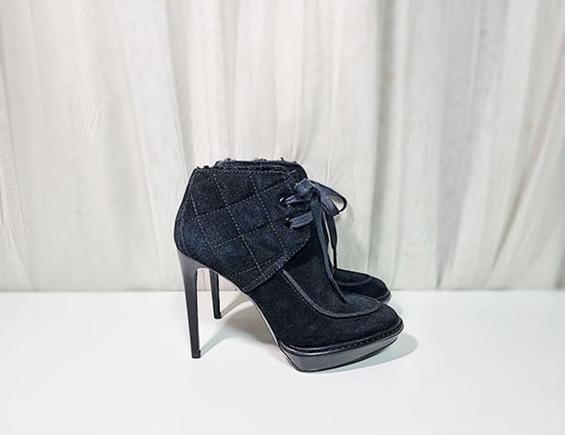 버버리프로섬 양퍼 앵글부츠 235 상품이미지1