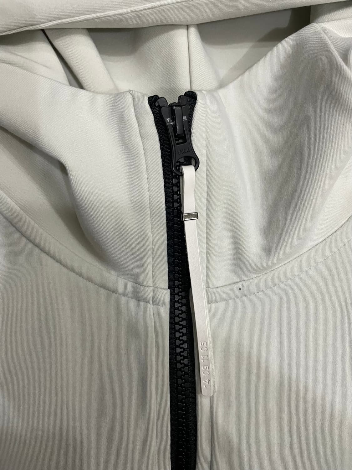 나이키 테크팩 니트 풀집 후디 윈드러너 후드집업 화이트 상품이미지5