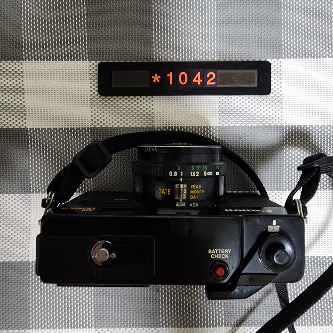 캐논 A 35 데이트룩스 필름카메라 상품이미지2
